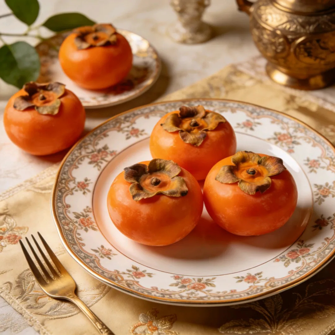 今日当餐食材推荐柿子