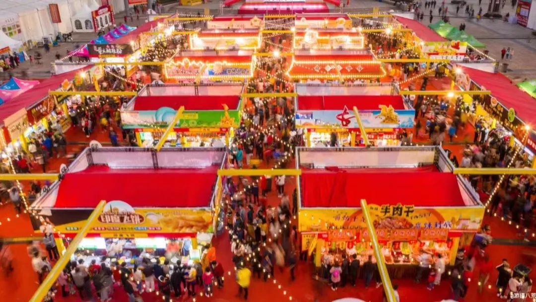 元旦夜游觅食当餐指南！中山这10条美食街大推荐！