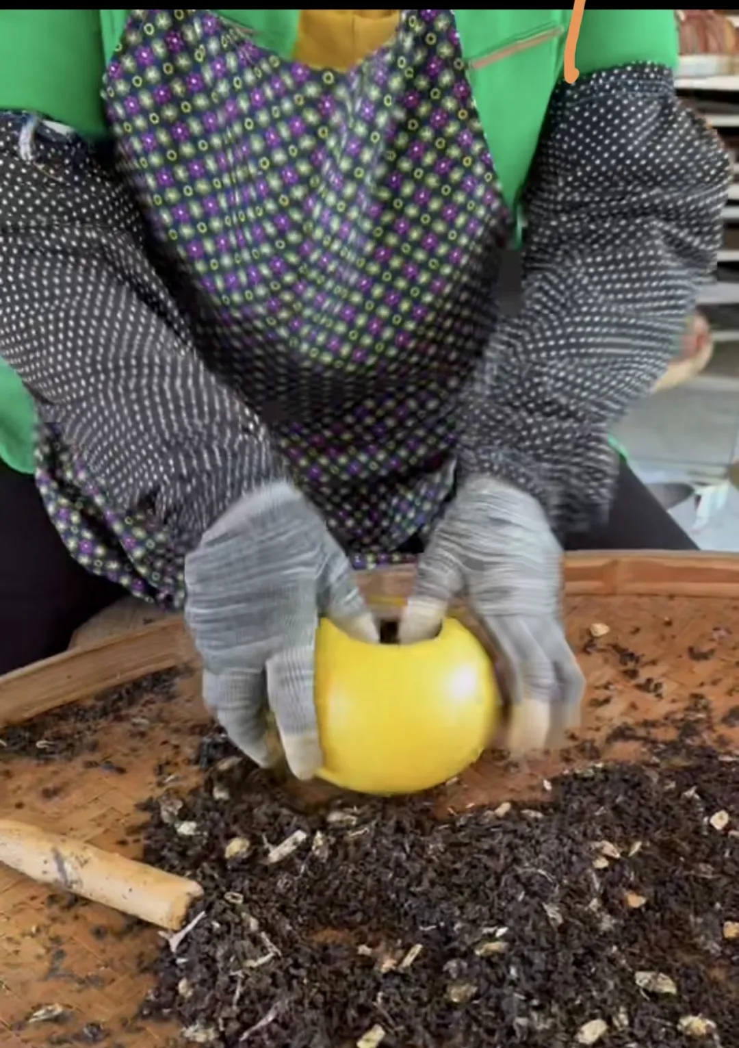 当餐新品推荐九蒸九晒,闽南抛茶