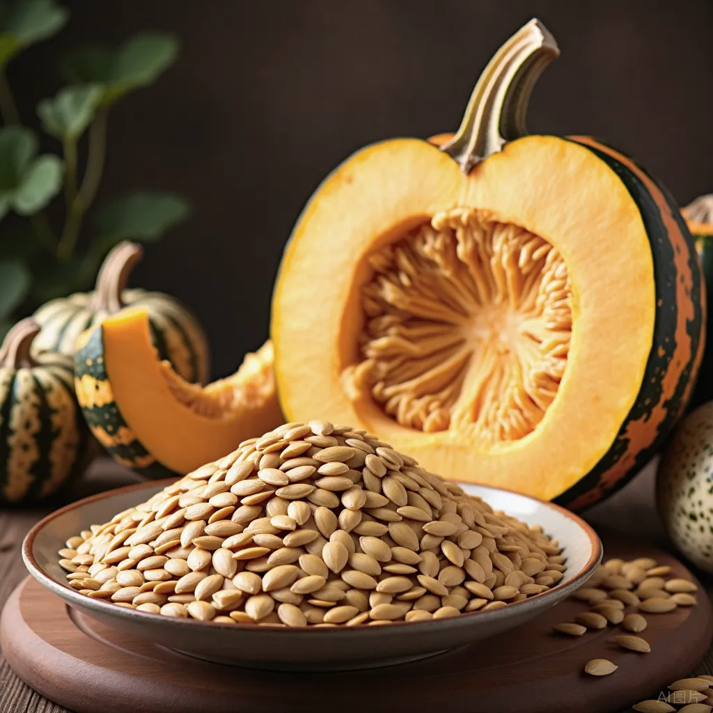 被低估的养生食材南瓜子仁