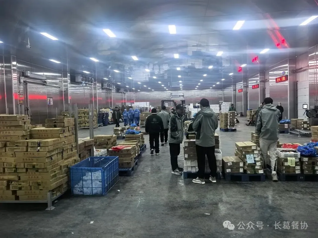 餐饮食材供应链寻找好食材好原料走进河南(开封)嘉旭牧业