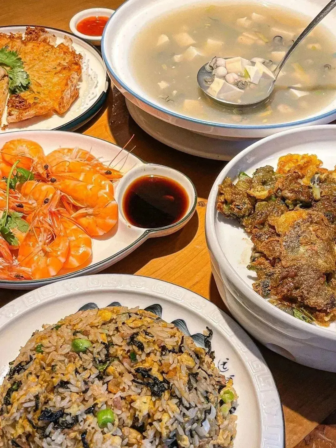 福建漳州三面环山,一面环海餐饮美食,吃不尽的山珍海味