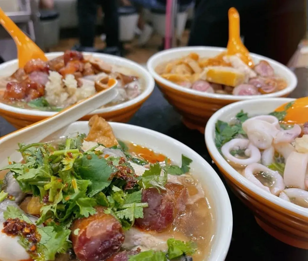 福建漳州三面环山,一面环海餐饮美食,吃不尽的山珍海味