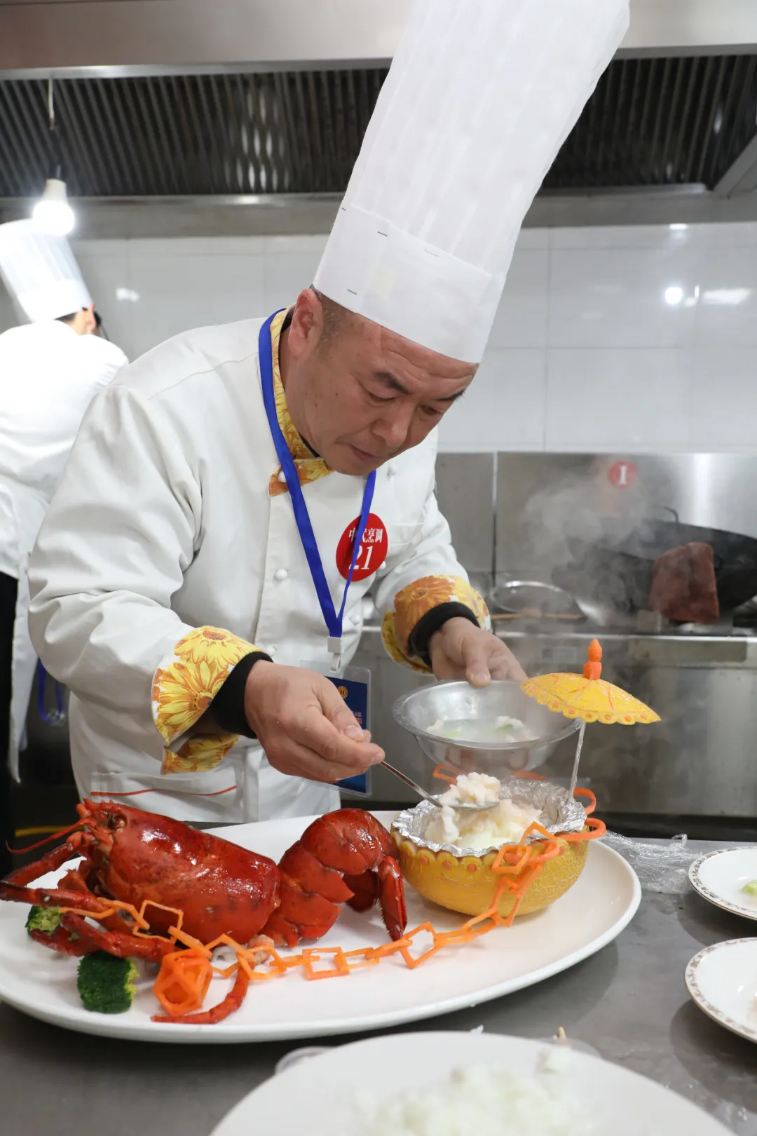 齐鲁争香,烟台亮味!省餐饮技能大赛收官,匠心风味烹出行业新活力