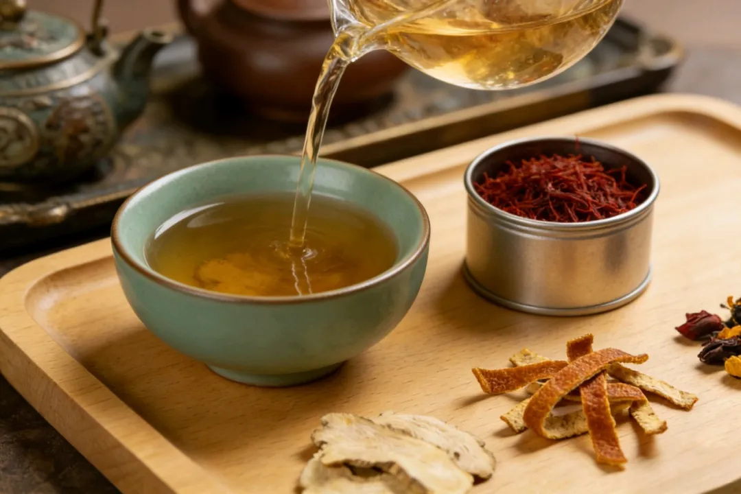 今日当餐食材推荐干姜