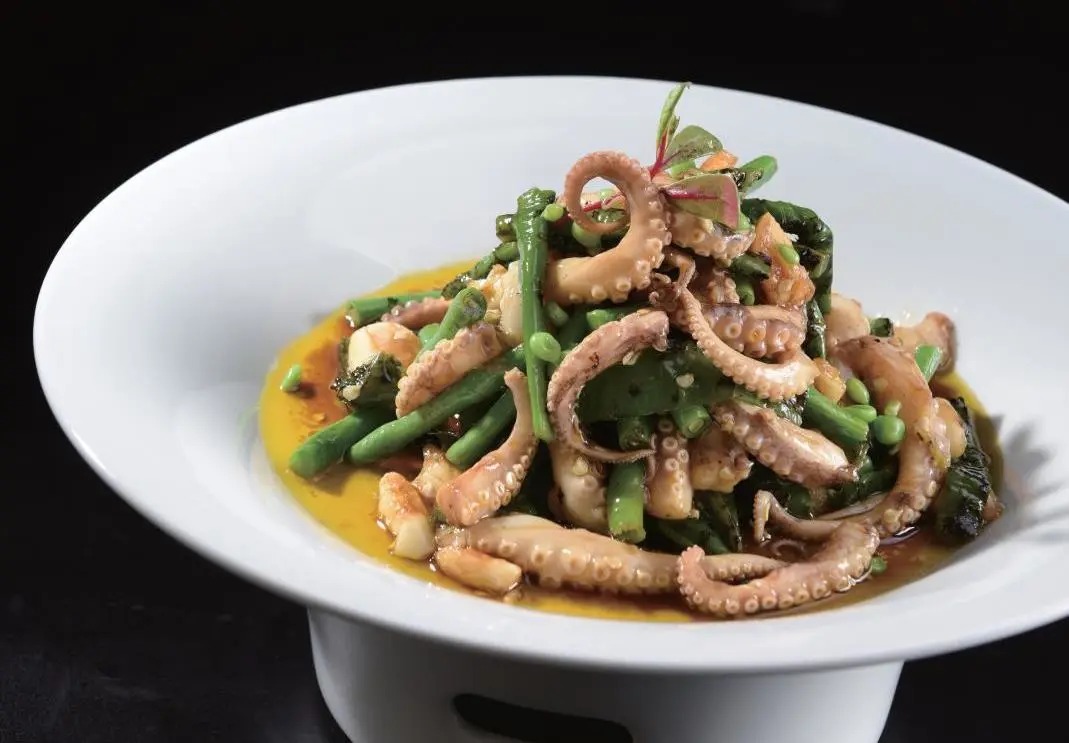 当餐酒楼旺销招牌菜、桌桌必点