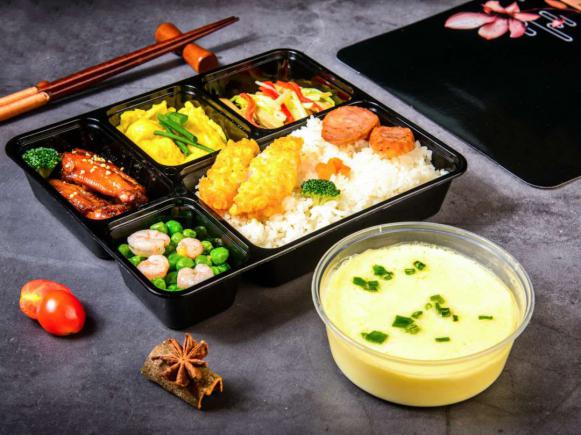 当餐央厨特色盒饭配送和桶饭配送