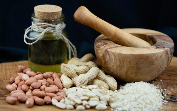 传统美食酥松香脆花生糖,传统老味道,一口茶一口酥糖