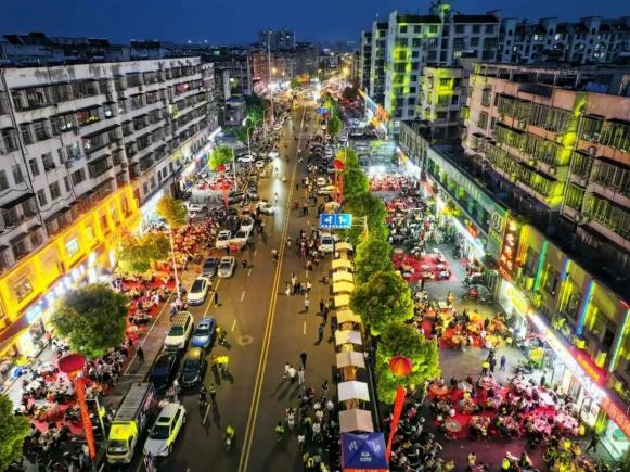 襄阳这些美食街区,哪个是你的最爱?