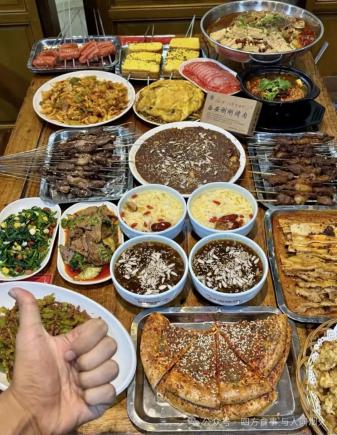 陕西美食是碳水还是舌尖浪漫