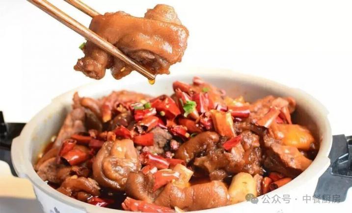 当餐酒楼热卖菜,味冠全城