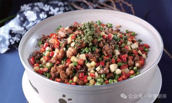 当餐酒楼热卖菜,味冠全城