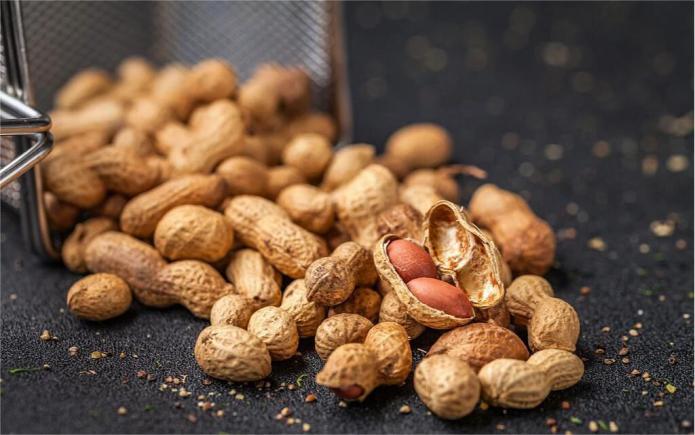 传统美食酥松香脆花生糖,传统老味道,一口茶一口酥糖