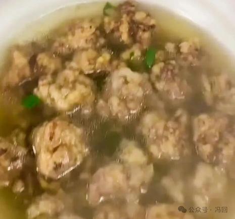 河南美食——汝南鸡肉丸子汤