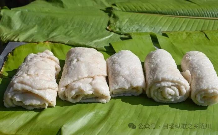 芭蕉叶=德宏美食盲盒?打开全是味蕾惊喜