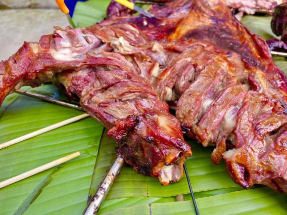 【寻味木城】木城羊肉双绝 烤得焦香煮得清鲜