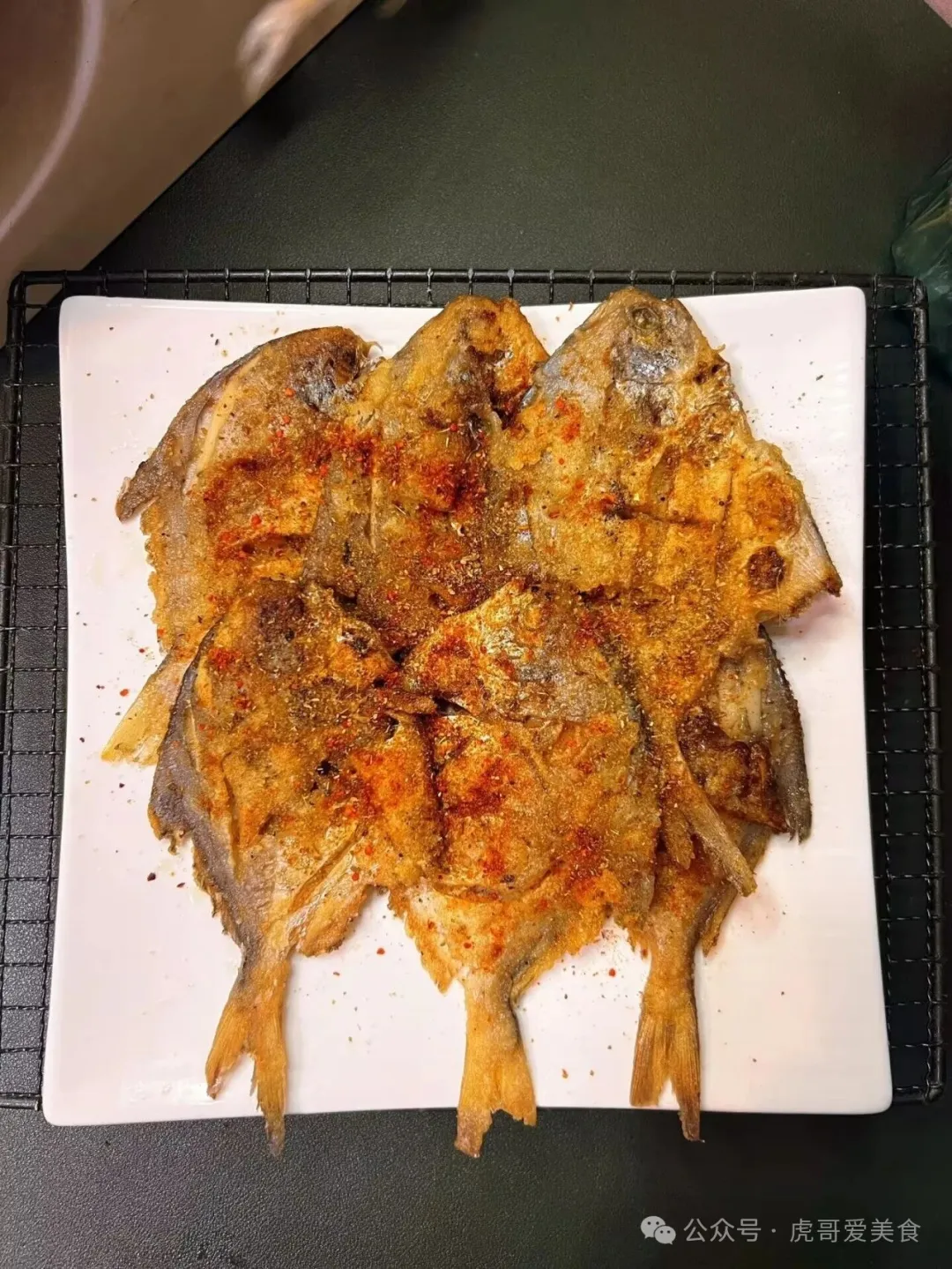 当餐香煎鲳鱼商用配方!外酥里嫩不破皮