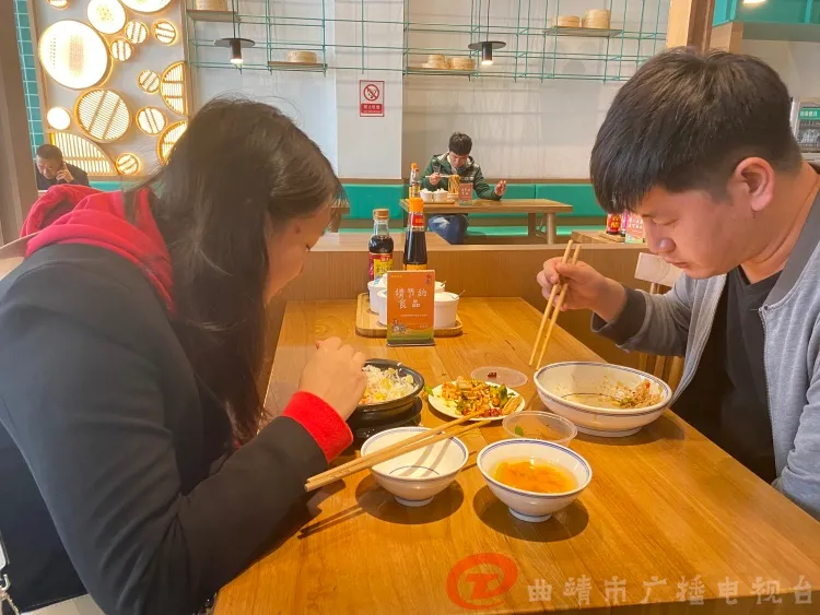“适量点餐”已成曲靖餐饮消费新风尚