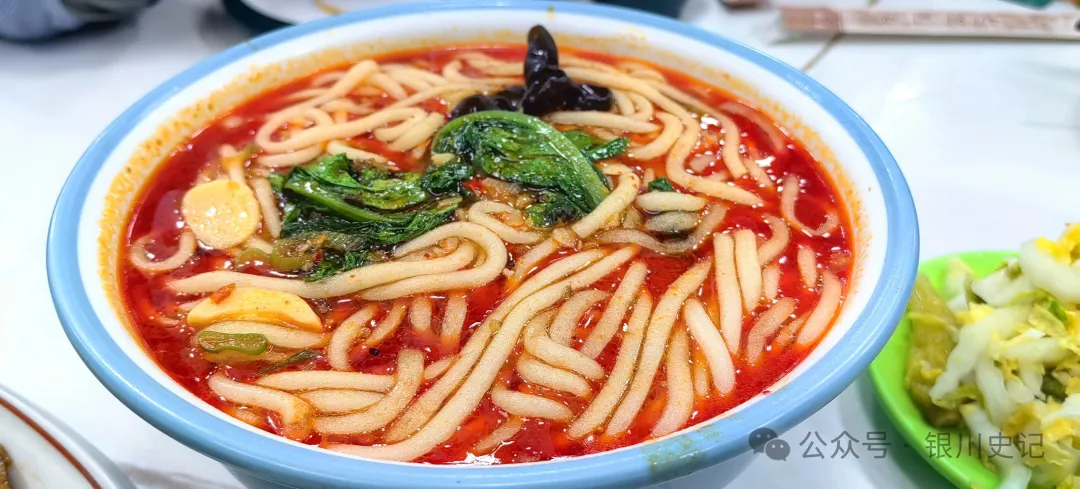 银川永居园的大盘鸡真好吃