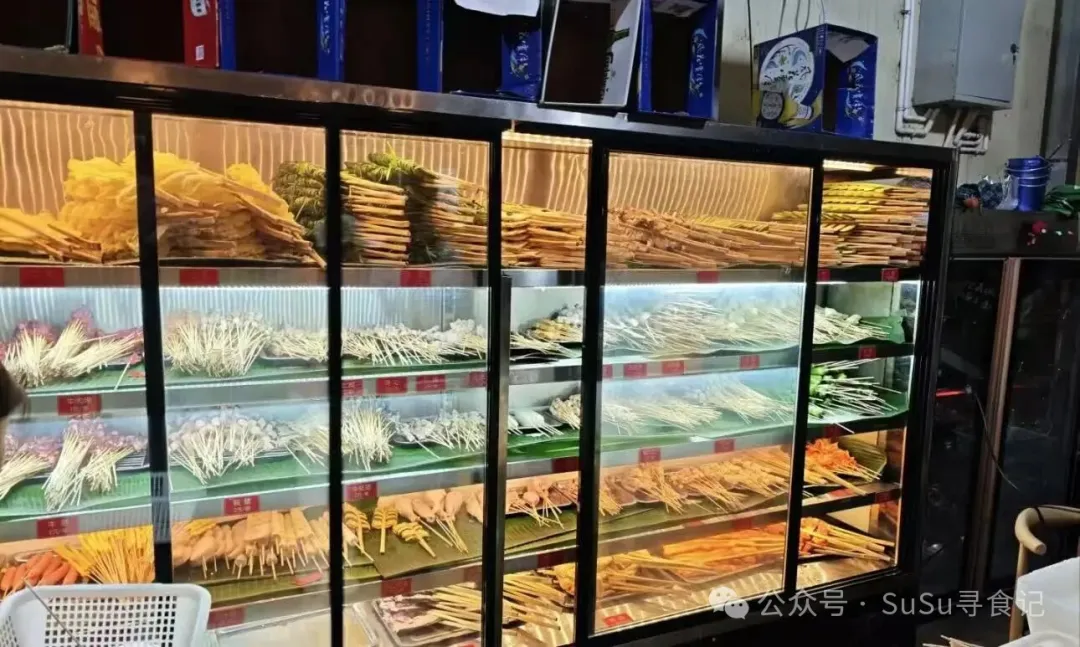 竹签串起的热带雨林,云南美食辣到灵魂出窍