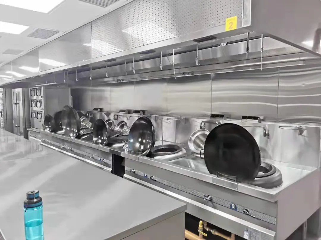 当餐定制化商用厨房设备,筑牢餐饮高效运营根基