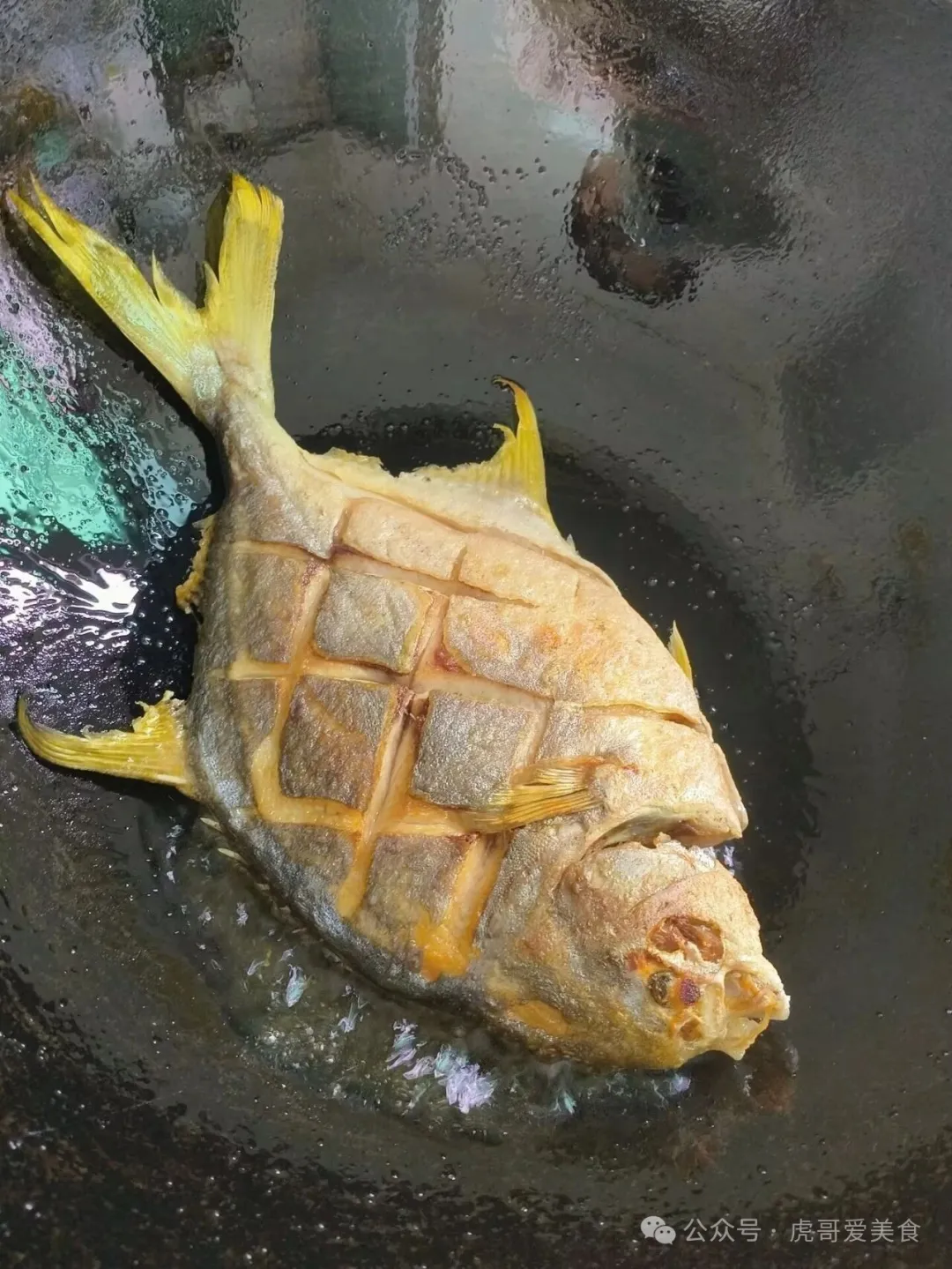 当餐香煎鲳鱼商用配方!外酥里嫩不破皮