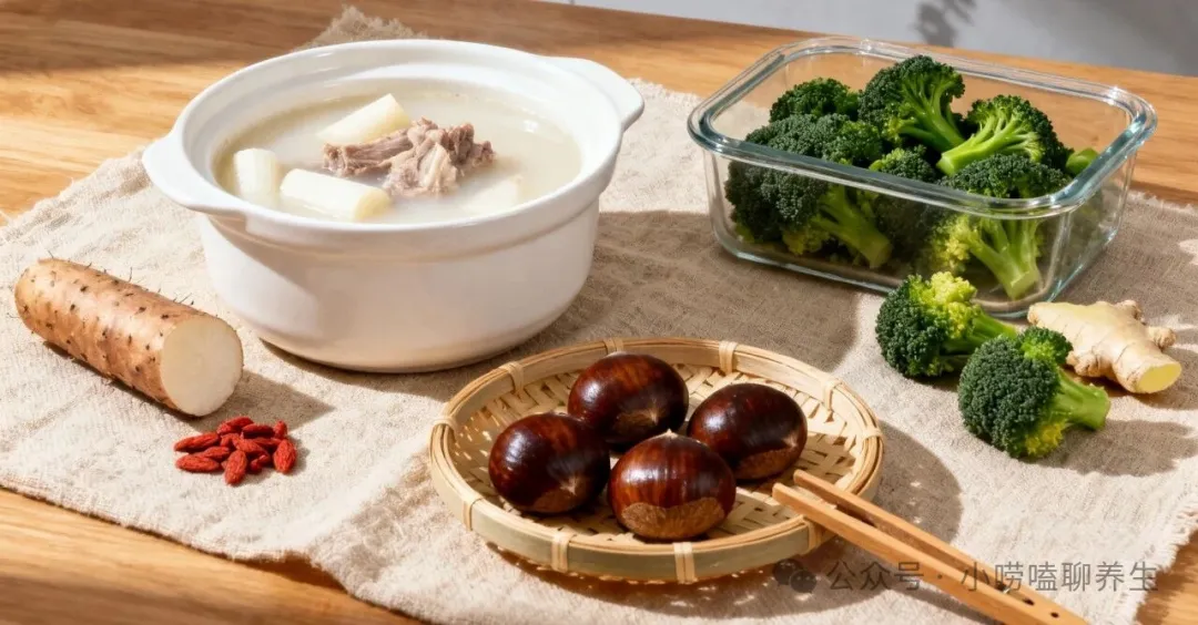 秋冬“养藏”正当时:3类食材吃出黄金免疫力