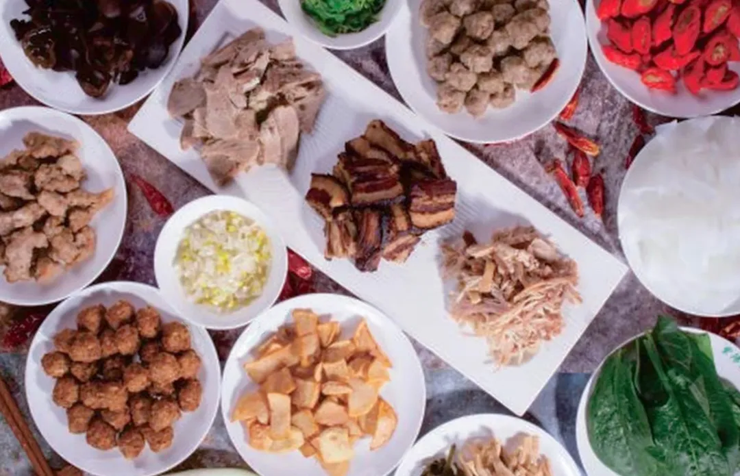 榆阳年茶饭的团圆担当拼三鲜