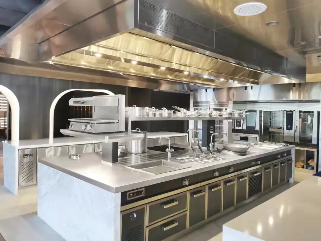 当餐定制化商用厨房设备,筑牢餐饮高效运营根基