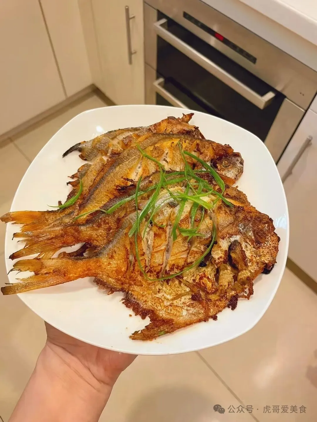 当餐香煎鲳鱼商用配方!外酥里嫩不破皮