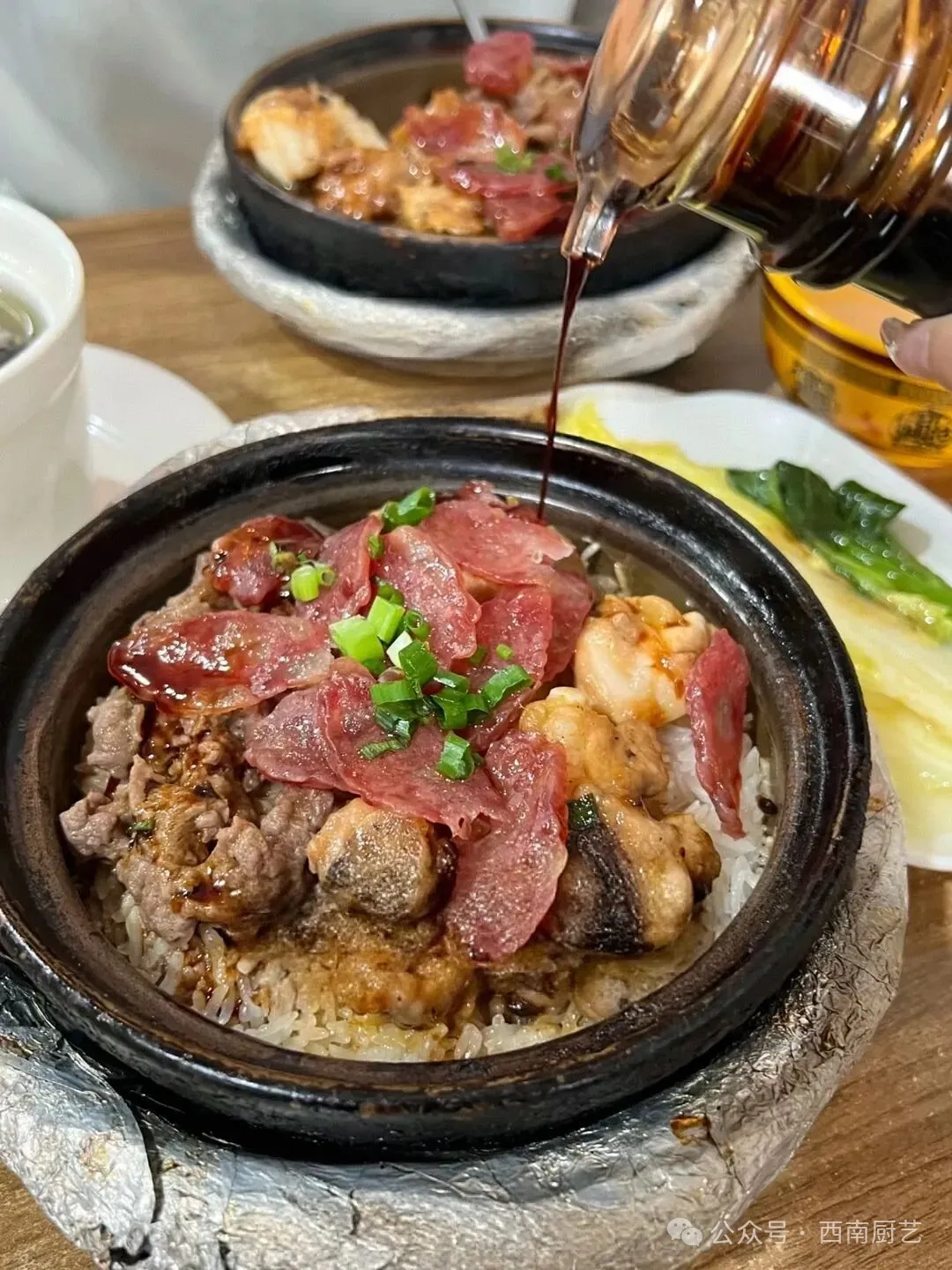 腊味焖饭商用配方(20份标准装)