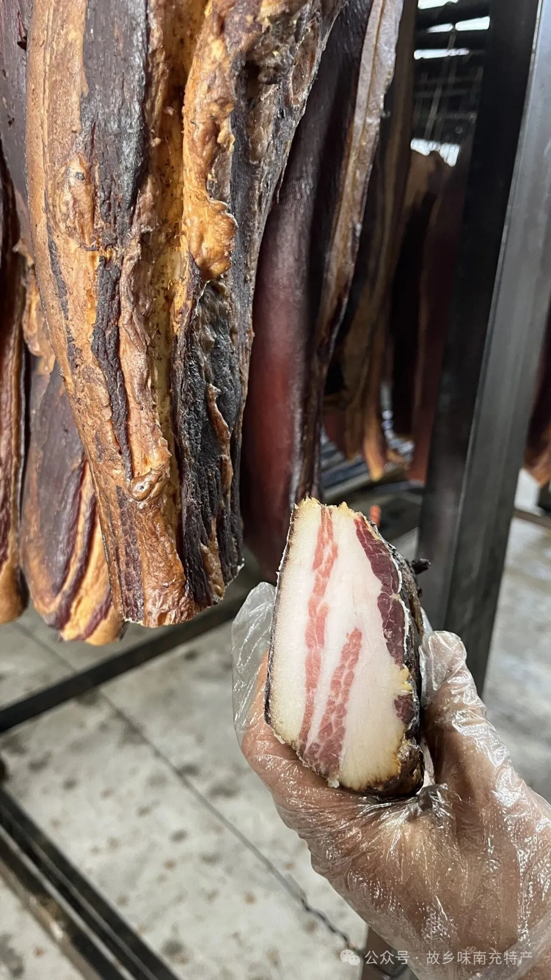 四川南充年味腊肉香肠