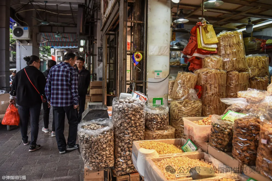 广州人痴迷煲汤到何地步?专设一条街卖食材,海产阵仗大开眼界!