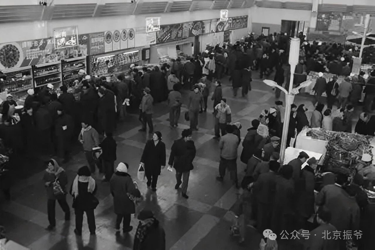 北京“四大菜市场”承载了几代人的记忆