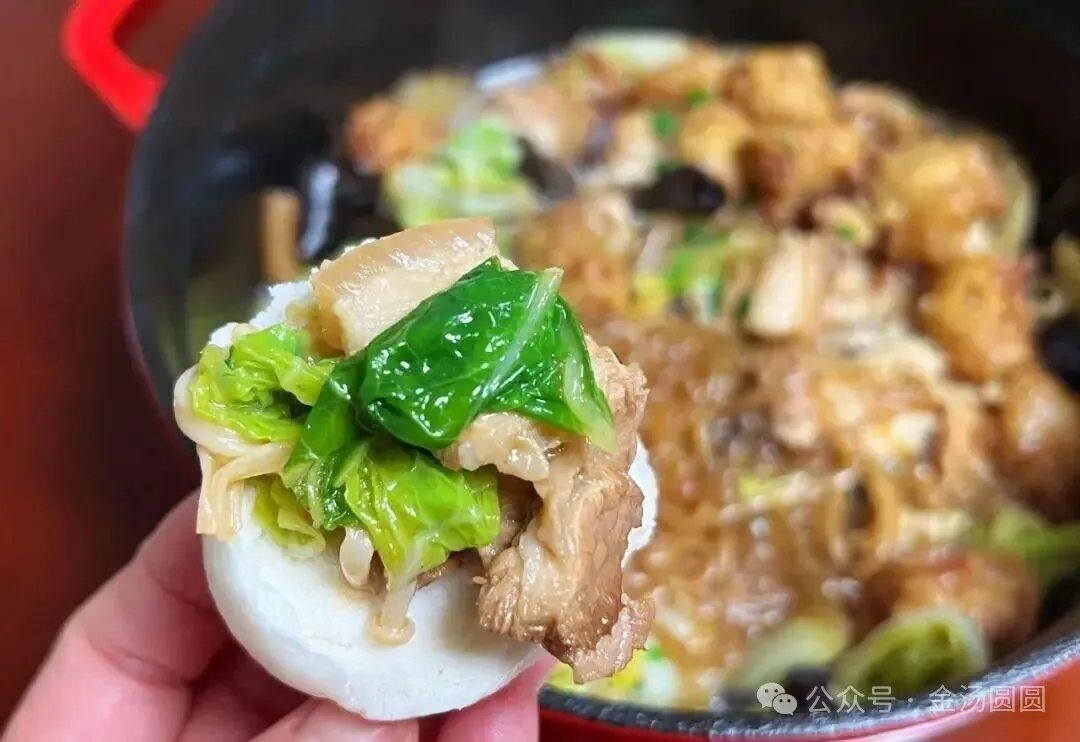 多种食材一锅炖,有肉有菜越吃越暖,营养健康做法简单