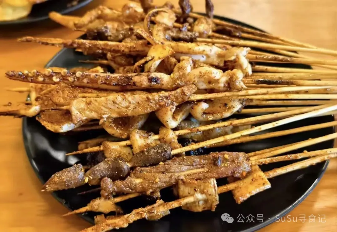 竹签串起的热带雨林,云南美食辣到灵魂出窍