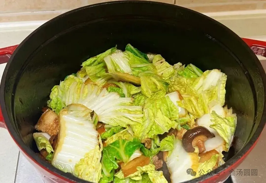 多种食材一锅炖,有肉有菜越吃越暖,营养健康做法简单