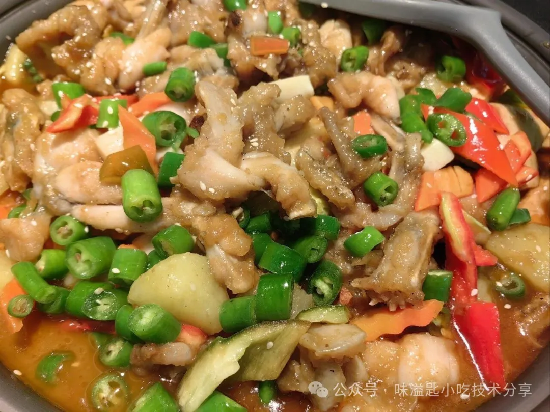 饭店版青花椒牛蛙 商用配方(新增青花椒鸡膏、味特鲜)