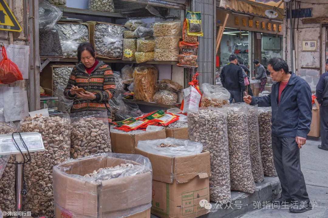 广州人痴迷煲汤到何地步?专设一条街卖食材,海产阵仗大开眼界!