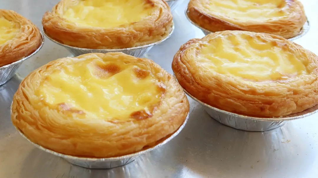 葡式蛋挞液配方(附商用配方)