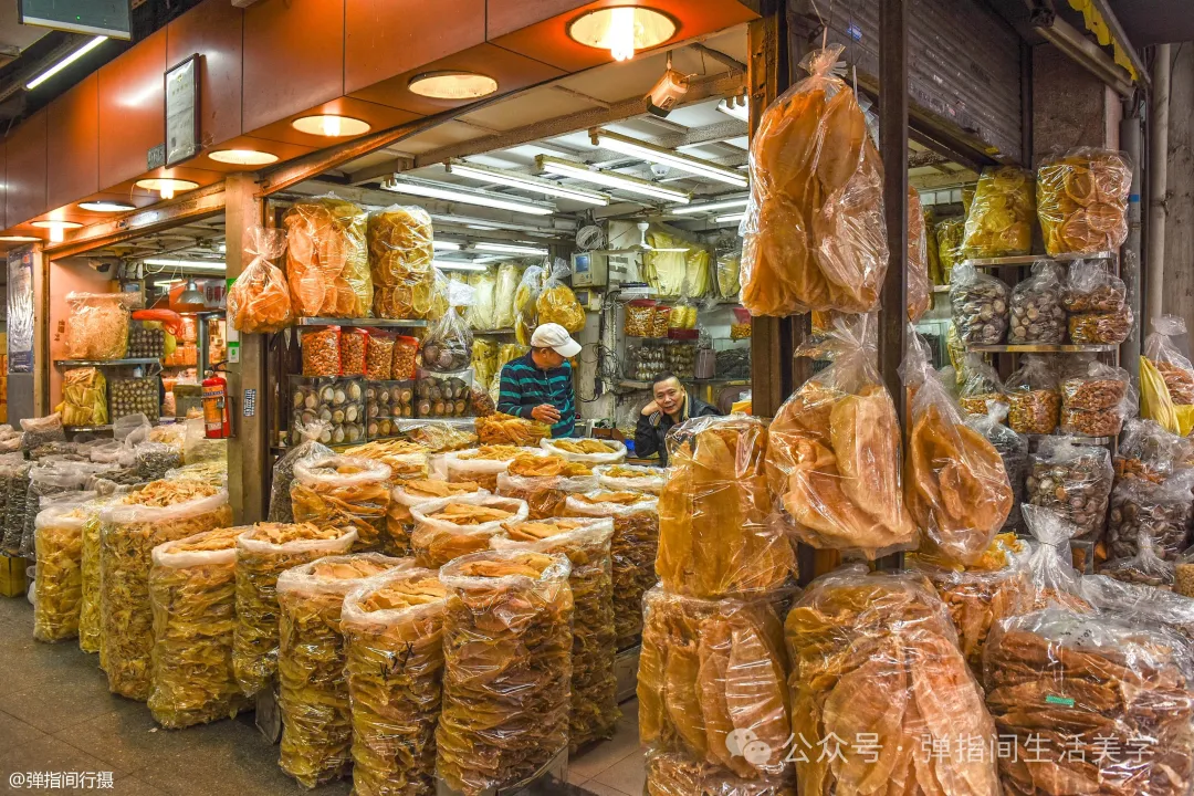 广州人痴迷煲汤到何地步?专设一条街卖食材,海产阵仗大开眼界!