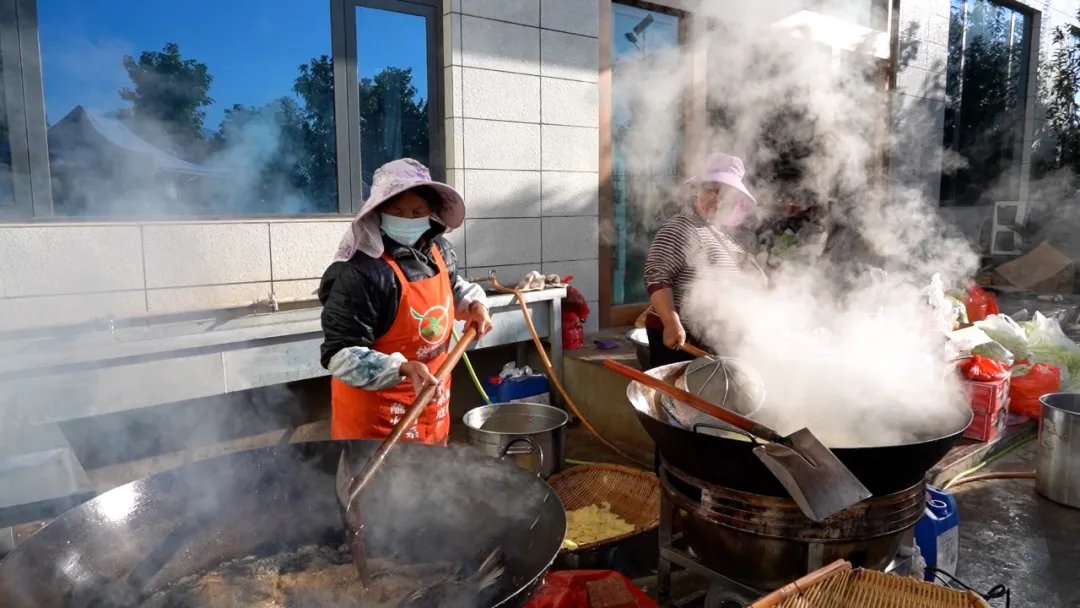 餐饮上门服务!大理乡宴厨师团队火出圈