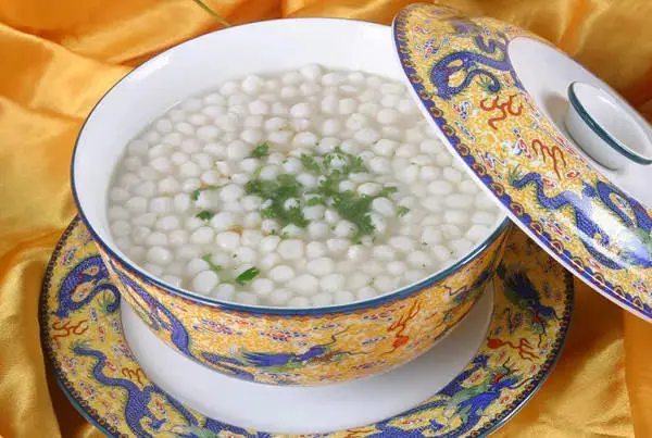 济宁微山湖畔的特色美食