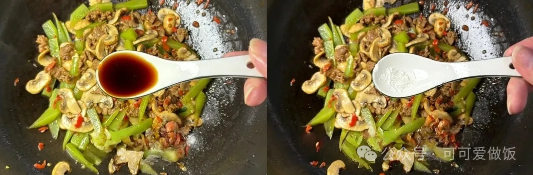 三种食材搭配,大火一炒就上桌,简单又好吃!