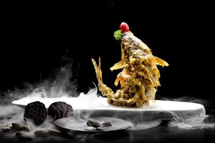 济宁微山湖畔的特色美食