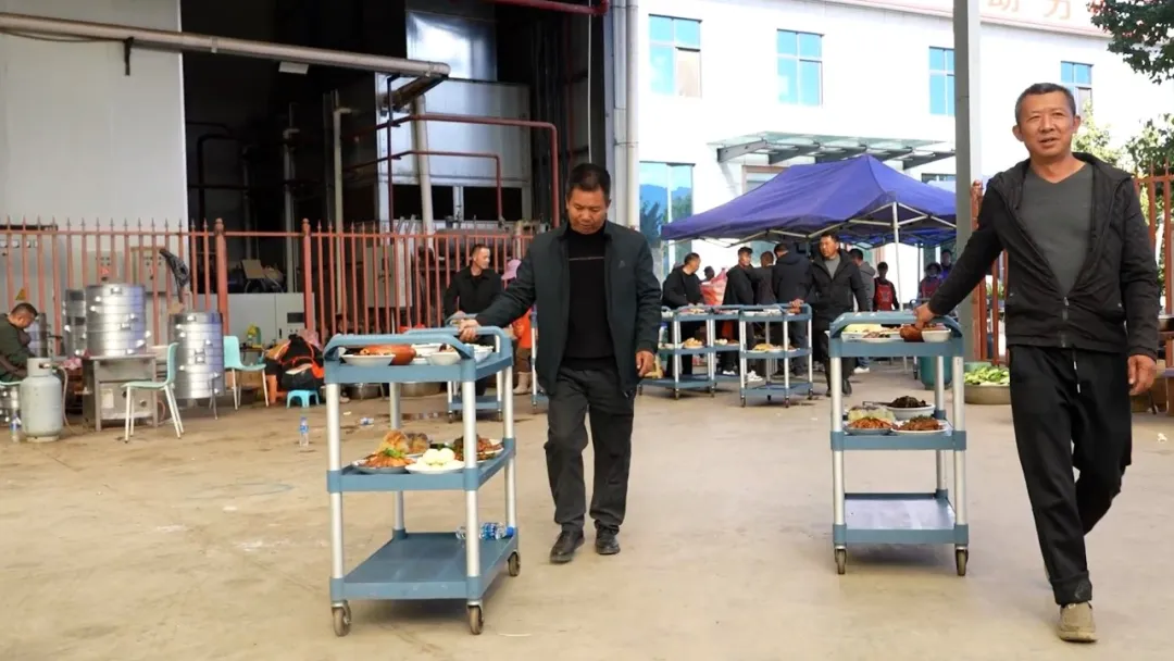 餐饮上门服务!大理乡宴厨师团队火出圈