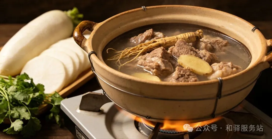 冬令暖养五种食材+综合调理,给身体穿件“隐形棉袄”