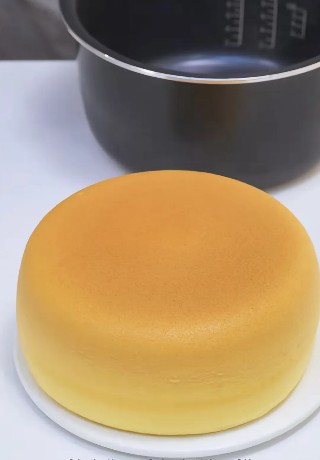 电饭煲做蛋糕,制作简单又美味!