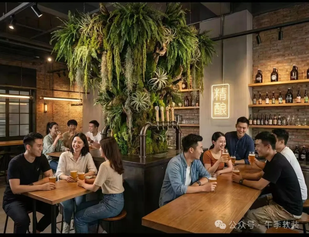 为什么餐饮界都在忙着“上山”?