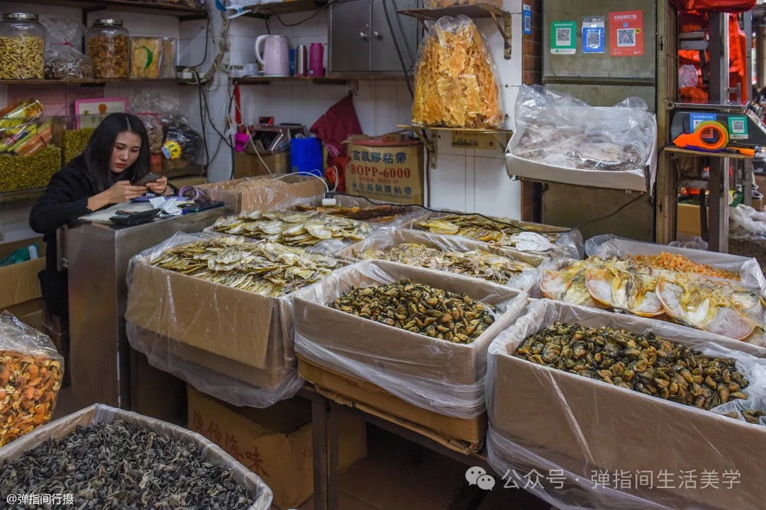 广州人痴迷煲汤到何地步?专设一条街卖食材,海产阵仗大开眼界!
